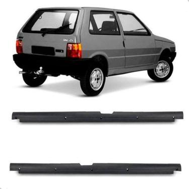 Imagem de Par Soleira Para Fiat Uno 1988 Até 2010 2 Portas
