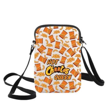 Imagem de WZMPA Bolsa tiracolo Corncob Food para fãs de comida, presente Hot Queen, bolsa de ombro feminina, Hot Queen - Cb