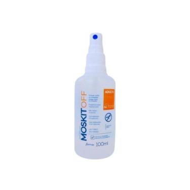 Imagem de Repelente Adulto Spray Moskitoff 100ml - Farmax