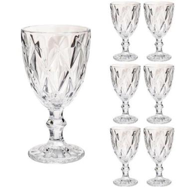 Imagem de Conjunto 6 Taças Diamond Elegante - Gamma