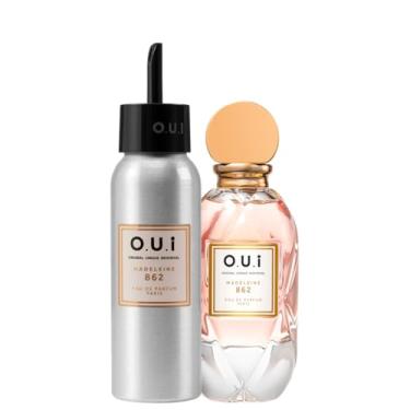 Imagem de O.U.i Kit Madeleine 862 Feminino - Eau de Parfum 75ml + Refil 75ml