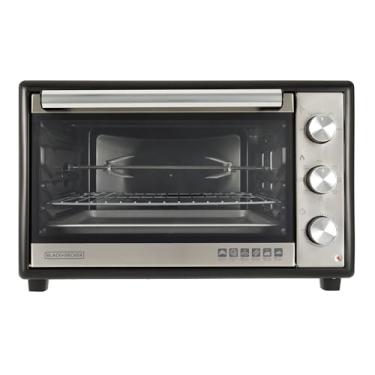 Imagem de BLACK+DECKER Forno Elétrico Grande, Tamanho Família, 60 Litros, 7 Funções, FT60, 110V