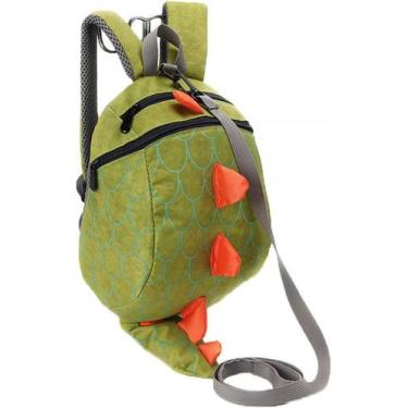 Imagem de Mochila infantil infantil com rédeas para meninos bolsa de dinossauro 