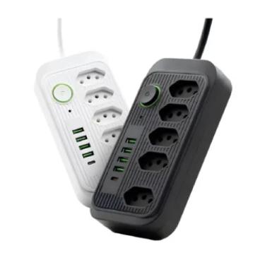 Imagem de Filtro De Linha Extensão 5 Tomadas E104U