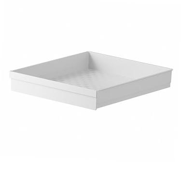 Imagem de Generic Organizador de armário retrátil, prateleira de armazenamento de despensa com trilhos deslizantes, gaveta retrátil versátil, gaveta deslizante para, 30cm