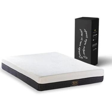 Imagem de Colchão na Caixa Casal Hybrid Premium King Star Cor Branco, Tecnologia