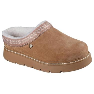 Imagem de Skechers Chinelo feminino Keepsakes Lite-Fuzzy Dreams, castanho, 10