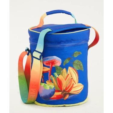 Imagem de Cooler farm farofa arco iris da terra 78326058m - FARM..RIO, AZUL-AMAR