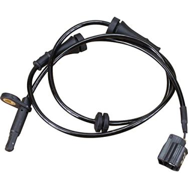 Imagem de AIP Electronics ABS Sensor de velocidade de freio antibloqueio compatível com substituição para Nissan Quest 3,5L dianteiro esquerdo ou direito passageiro Oem Fit ABS856