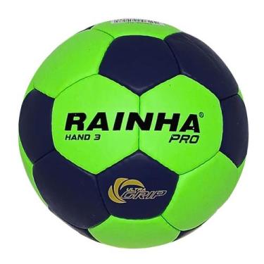 Imagem de Bola rainha handebol 3 pro c/c imp, Verde, H3