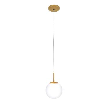 Imagem de Luminária Pendente G20 Alumínio Dourado 1xE27 150cm