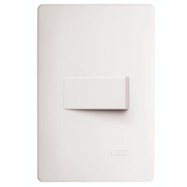 Imagem de Interruptor Simples Com Placa Habit - 2092 - Fame Interruptor Simples C-placa Habit Fame 2092.