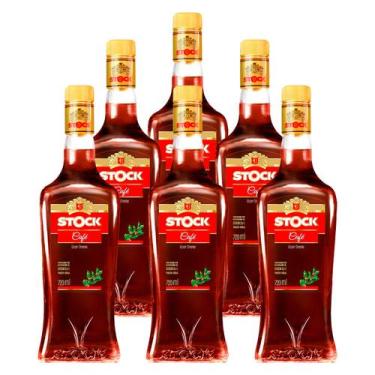 Imagem de Licor Creme de Café Stock Garrafa 720ml 6 Unidades