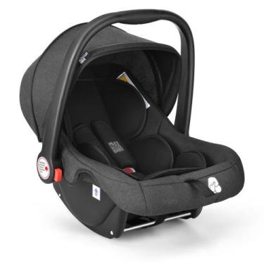 Imagem de Bebê Conforto Class 0-13kgs Multikids Cinza com Travel System e Função