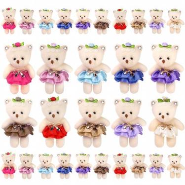 Imagem de Ursos de pelúcia Covzoe Mini 20 peças de urso de pelúcia de 11 cm a gr