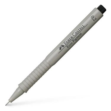 Imagem de Caneta nanquim Ecco Pigment 0.2mm 166299 - Faber-Castell