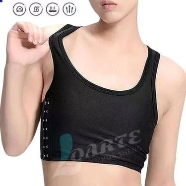 Imagem de Cinto de compressão mamária Tomboy Binder Corset Bandage - Lightbek Of