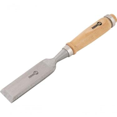 Imagem de Formão Chanfrado 3-8 Aço Carbono Cabo Madeira - Nove54