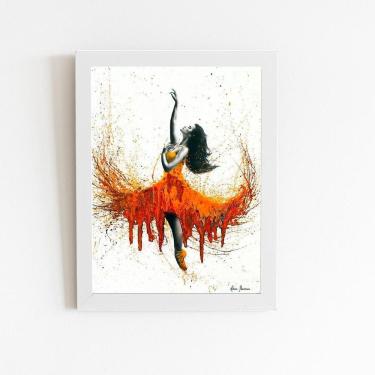 Imagem de Quadro Decorativo 60x40cm Moldura Eucatex - Alta Qualidade