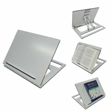 Imagem de Plano Inclinado Mesa Estudo Flip Draw Suporte Livro Kindle B