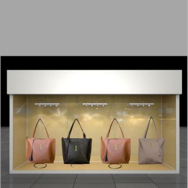 Imagem de Bolsa sacola feminina. estilosa, espaçosa e resistente sl - RHASTAVELL