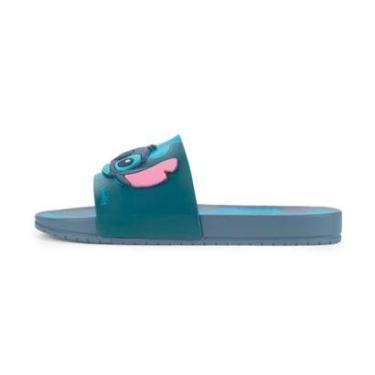 Imagem de Chinelo Grendene Disney Mania Stitch Slide - 22994-Feminino