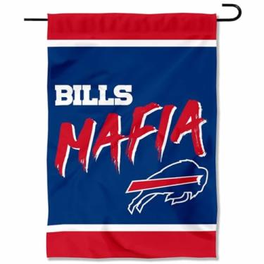Imagem de WinCraft Bandeira de jardim Buffalo Bills Mafia Banner dupla face