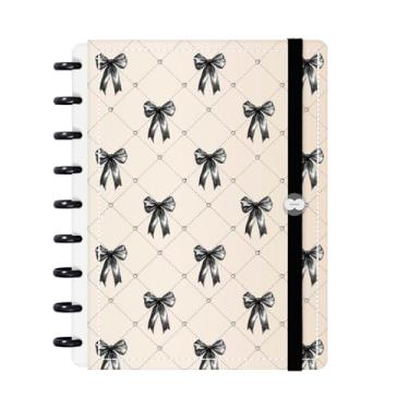 Imagem de Caderno De Disco Iscool Inteligente M Coquette Candy Pop Vintage Chic Matelassê