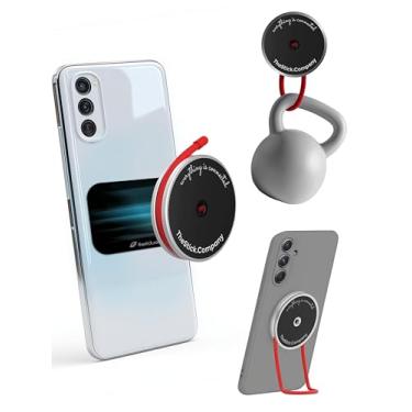 Imagem de Suporte magnético multiuso IMStick – suporte de telefone revolucionário para carro, bicicleta e casa – suporte de telefone com suporte mágico estável para mesa – cabo de telefone com fios – suporte de telefone para bicicleta com design elegante, Classic