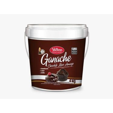 Imagem de Ganache Chocolate Meio Amargo 4kg - Vabene