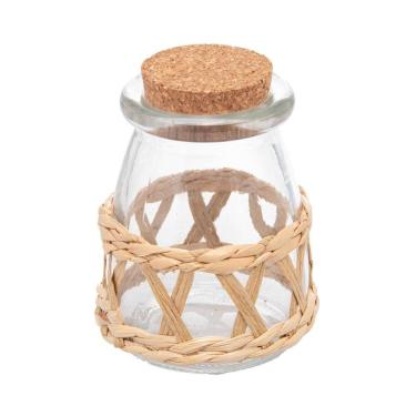 Imagem de Porta Mantimento Wolff De Vidro Com Fibra Natural 250Ml