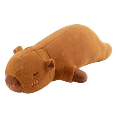 Imagem de Pelúcia Capivara Deitada Fofinha Linda 50cm