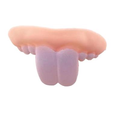 Imagem de MotiveTech Adereços de Halloween, Lembrancinhas para Festa, Dente Surpresa, Acessório para Fantasias, Fotos, Adereços para Crianças E Adolescentes