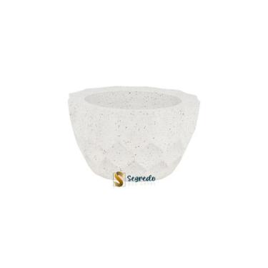 Imagem de Vaso Decorativo para Flores Polietileno Diamante 10x6,5CM - Generic, C