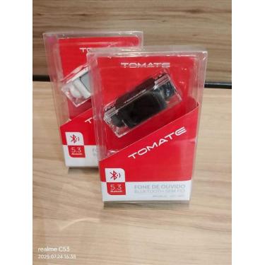 Imagem de FONE DE OUVIDO TWS BLUETOOTH 5.3 TOMATE MTF-8812 - Sem Fio e Confortáv