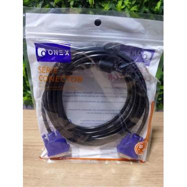 Imagem de CABO VGA PARA VGA 3M ONEX VGA-1202 - Conexão Estável e Alta Qualidade