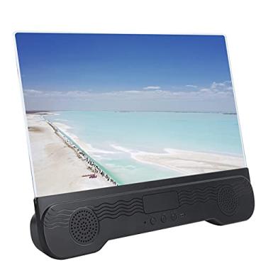Imagem de Generic Amplificador de Tela do Telefone, Amplificador de Tela Portátil Ajustável Com Zoom HD de 20 Hz-20 KHz para Camping para Alto-falante Interno para Viagens de Lazer