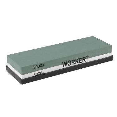 Imagem de Pedra De Afiar Dupla Face Grão 3000/8000 Worker - 286108