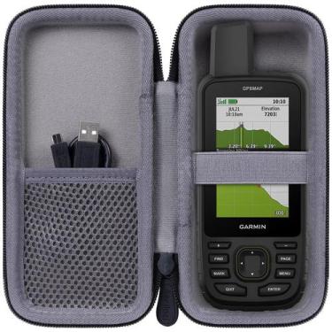 Imagem de Estojo de armazenamento rígido Aenllosi para modelos Garmin GPSMAP