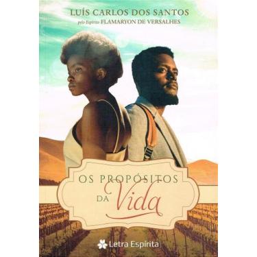 Imagem de Os Propósitos da Vida - Romance de Luis Carlos dos Santos - LETRA ESPI
