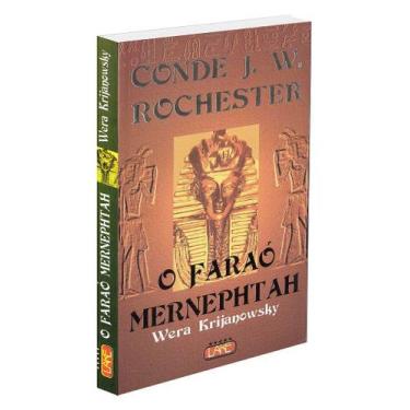Imagem de O Faraó Mernephtah - Romance da Editora LAKE
