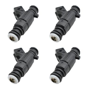 Imagem de Kit 04 Bicos Injetores Golf Polo Fox Gol Voyage 1.6 Flex 