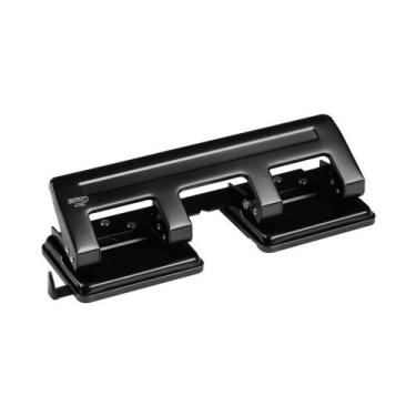 Imagem de Perfurador de Papel 4 Furos 20 Folhas BRW