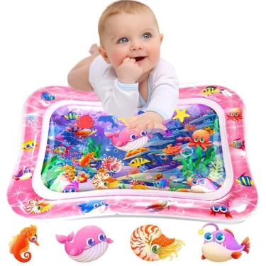 Imagem de Tummy Time Mat Infinno Premium Baby Water Play de 3 a 24 meses