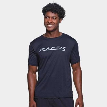 Imagem de Camiseta Fila Reflective Core Run Masculina, Preto, P