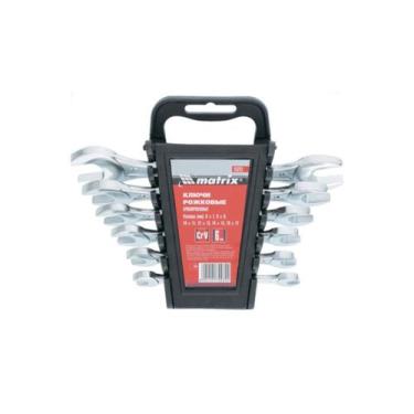 Imagem de Conjunto de chave de alfarroba, 6-17 mm, 6 pcs, CrV, Mtx