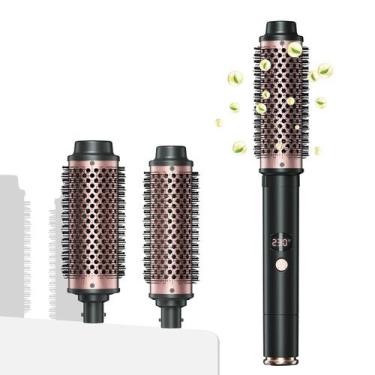 Imagem de Escova térmica hahahope 2 em 1 de íon negativo com 5 configurações de 