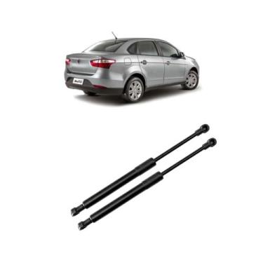Imagem de Par Amortecedor Tampa Traseira Porta Mala Fiat Grand Siena - AMORTEX/A