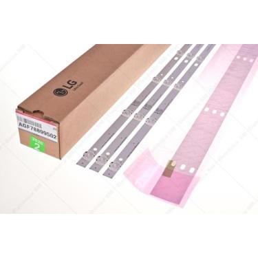 Imagem de Kit Barras De Led Tv LG AGF78860201 modelo 43LU660H