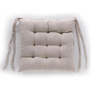 Imagem de Assento Cadeira Futon Caiobá 40Cm X 40Cm Hedrons Listras